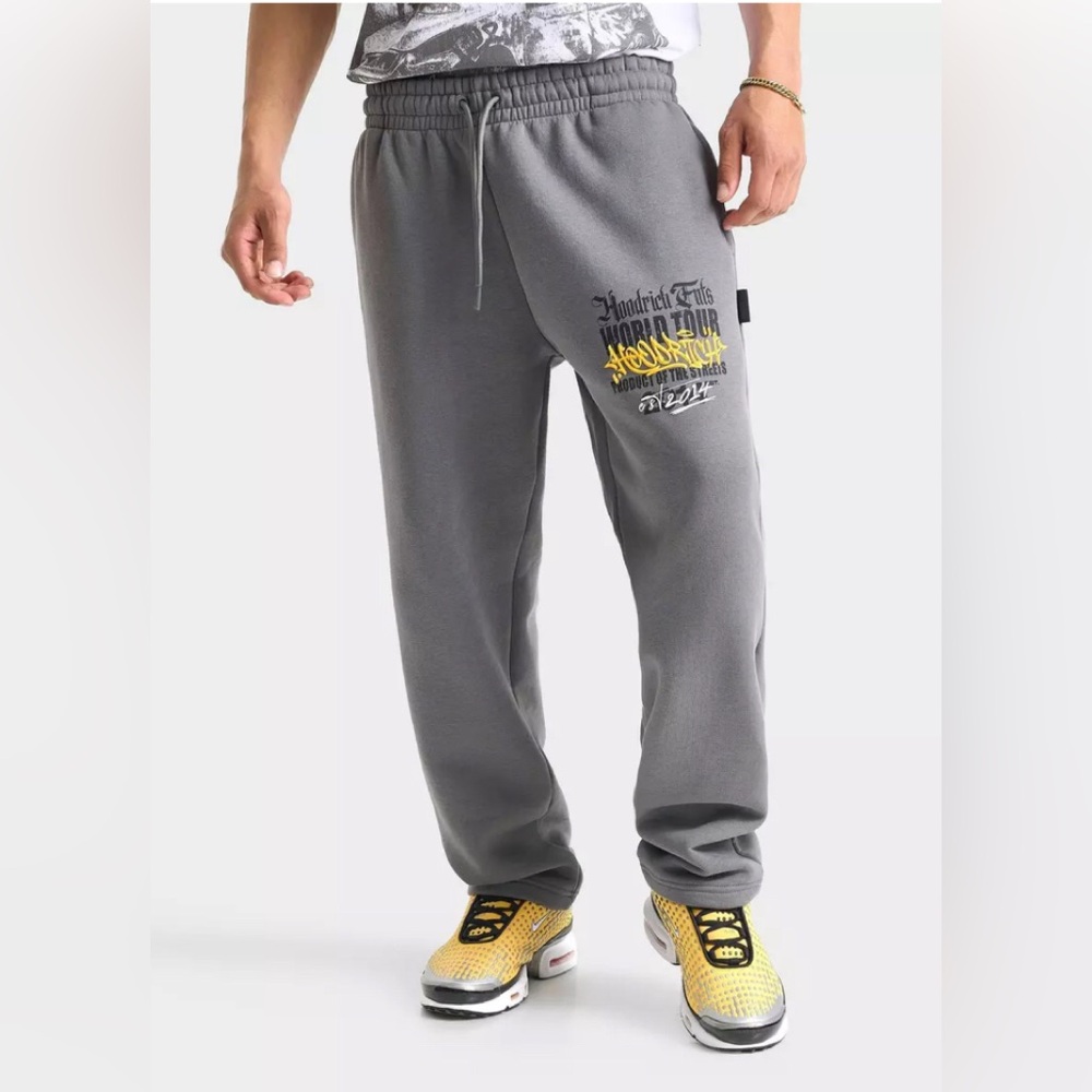 MEN'S HOODRICH WORLD TOUR STAMP FLEECE SWEATPANTS